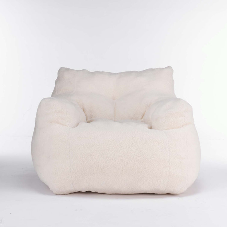 Bean bag couch cheap wayfair